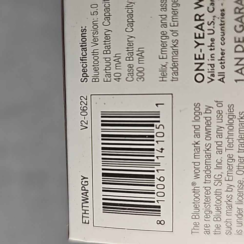 Free Add-on Item- Wireless Earbuds - Picture 6 of 7